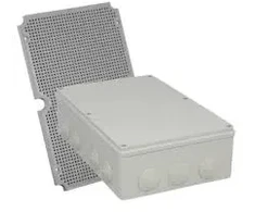 Elektro-Plast Sausas dangtelis su tvirtinimo plokšte 348 x 228mm IP65 PH-5C.3P pilkas (28590)