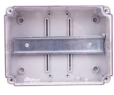 Elektro Plast 29.35 Korpusas 148x198x96mm IP65 su bėgeliu OH-3B.1 Hermet Box 29.35