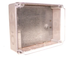 Elektro Plast Kambarys 198 x 248 x 96mm IP65 su tvirtinimo plokšte OH-4A.3 Hermet Box (29.43)