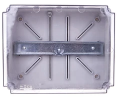 Elektro-Plast Himetinis paviršiaus korpusas 248x198x106mm IP65 pilkas OH- 4B.1 (29.45)