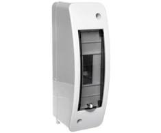 Elektro Plast 3.1 1x2 ant paviršiaus montuojamas modulinis skirstomasis skydas IP42 RNT 2S 3.1