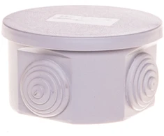 Elektro Plast 31.1 Dėžė n/t hermetiška tuščia 65x35mm IP44 rutulys PO-65 31.1
