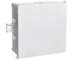 Elektro-Plast Talpyklė tuščia 100 x 100mm PIN 100 / S pilka (31.101)