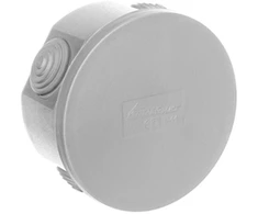 Elektro Plast 31.2 Dėžė n/t hermetiška tuščia 80x40mm IP44 rutulys PO-80 31.2