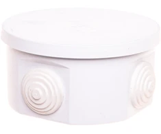 Elektro Plast 31.5 Dėžė n/t hermetiška tuščia 80x40mm IP44 balta PO-80B 31.5