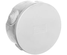 Elektro Plast 31.6 Hermetiška dėžutė tuščia 100x50mm IP44 balta PO-100B 31.6