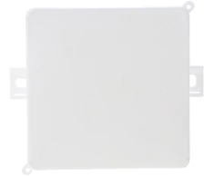 Elektro Plast 31.80 Paviršinis montavimo dėžutė 80x80x41mm IP44 balta PIN 80/B 31.80