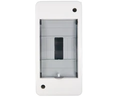 Elektro Plast 3.2 1x4 ant paviršiaus montuojamas modulinis skirstomasis skydas IP42 RNT 4S 3.2