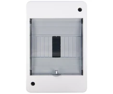 Elektro Plast 3.3 1x6 ant paviršiaus montuojamas modulinis skirstomasis skydas IP42 RNT 6S 3.3