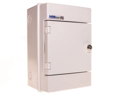 Elektro-Plast Modulio perjungimo skydas 1x4 paviršiaus IP65 RH- 4Z / B (36.06)
