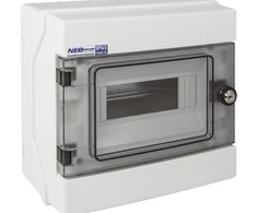 Elektro-Plast Modulis perjungimo pavara 1x8 N / T IP65 RH- 8ZB 36.10