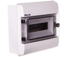 Elektro-Plast Modulinė perjungimo pavara 1 x 12 įėjimų IP65 RHp-12 / Z su užraktu (36.121)