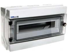 Elektro-Plast Modulinis gaubtas RH- 18 / Z 1 x 18 IP65 su užraktu (36.19)