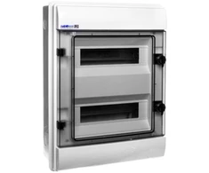 Elektro-Plast 2x12 modulinis uždarasis skirstomasis skydelis IP65 RHp- 24 (36.240)