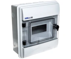 Elektro-Plast 1x6 modulinis hermetiškas skirstomasis skydelis su RH- 6 / Z dangteliu (36.4)
