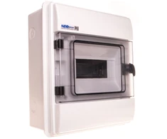 Elektro-Plast 1 x 8 RHp- 8 IP65 modulinis skirstomasis skydas (36.808)