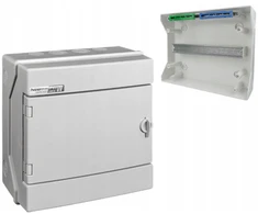 Elektro Plast 36.908 Hermetiška modulinė skirstomoji plokštė 500VAC/1500VDC 1x8 ant paviršiaus montuojama IP65 RH-8/UV AC/DC 36.908