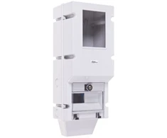 Elektro Plast 38.02 IP65 skaitiklio korpusas 540x230x190mm OZP/Z (su užraktu) 38.02