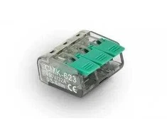 Elektro Plast 39.623 Greito sujungimo jungtis su svirtimi 3x0.5-4mm2 CMK-623 39.623 /50vnt./