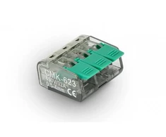 Elektro Plast 39.623 Greito sujungimo jungtis su svirtimi 3x0.5-4mm2 CMK-623 39.623 /50vnt./