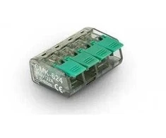 Elektro Plast 39.624 Greito prijungimo jungtis su svirtimi 4x0.5-4mm2 CMK-624 39.624 /50vnt./