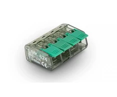 Elektro Plast 39.624 Greito prijungimo jungtis su svirtimi 4x0.5-4mm2 CMK-624 39.624 /50vnt./