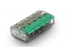 Elektro Plast 39.625 Greito sujungimo jungtis su svirtimi 5x0.5-4mm2 CMK-625 39.625 /50vnt./