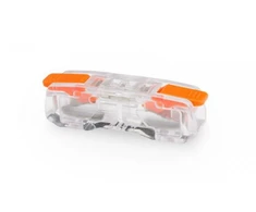 Elektro Plast 39.651 Greito prijungimo jungtis su svirtimi CMK-651 2x0.2-2.5mm2, nereikia nuimti gnybtų izoliacijos 39.651 /50 vnt./