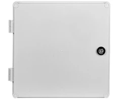 Elektro Plast 43.0 plastikinis korpusas 300x300x160mm su tvirtinimo plokštele UNIbox 43.0