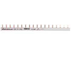 Elektro Plast 45.208 PIN tipo srovės magistralė 1P 10mm2 63A 18 kontaktų IZS10/1F/18 45.208