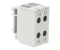 Elektro Plast 48.251 Paskirstymo blokas-šakos 2x1 polių AL/CU 2,5-50mm2 pilkas plokščias ir TH bėgio montavimas WLZ35/2x50/s 48.251