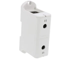 Elektro Plast 48.503 1 polių paskirstymo blokas AL/CU 35-240mm2 pilkas plokščias montavimas ir TH bėgelis WLZ35P/240/s 48.503