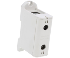 Elektro Plast 48.506 1 polių paskirstymo blokas AL/CU 35-150mm2 pilkas plokščias ir TH bėgelis WLZ35P/150/s 48.506