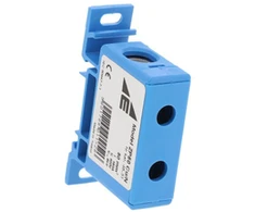 Elektro-Plast 2-vielos geležinkelio jungtis 16-70 mm2 mėlyna ZP50 CU / n (48.51)