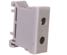 Elektro Plast 48.536 Paskirstymo-šakos blokas, 1 polių AL/CU 2,5-35 mm2 rutulinis, plokščias montavimas ir TH bėgis WLZ35P/35/s 48.536