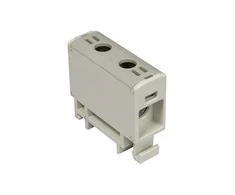 Elektro Plast 48.551 1 polių paskirstymo-šakos blokas AL/CU 2.5-50mm2 rutulinis plokščias montavimas ir TH bėgis WLZ35P/50/s 48.551