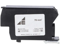 Elektro-Plast PV paskirstymo blokas 1500V DC SDB-70/CZA 48.974