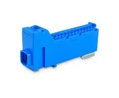 Elektro Plast 49.1402 Besriegis blokas TLC14N 1,5-2,5 /25 mėlynas 49.1402