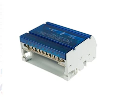 Elektro Plast 49.711 Paskirstymo blokas TH35 bėgiui arba zonai butas 125A BRZ-4X11 49.711