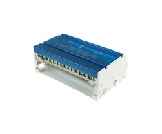 Elektro Plast 49.715 Paskirstymo blokas TH35 bėgiui arba zonai butas 125A BRZ-4X15 49.715