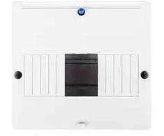 Elektro Plast 6.1 Moduliniai skirstomieji įrenginiai 1x7 ant paviršiaus montuojami IP30 RM 7S 6.1