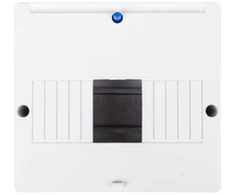 Elektro Plast 6.1 Moduliniai skirstomieji įrenginiai 1x7 ant paviršiaus montuojami IP30 RM 7S 6.1