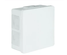 Elektro Plast 61.107 Dėžė hermetiška tuščia 86x86x40mm IP55 balta VP 002-01 61.107