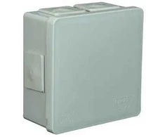Elektro Plast 61.109 Dėžė n/t hermetiška tuščia 86x86x40mm IP55 rutulys VP 002-03 61.109