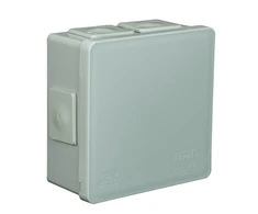 Elektro Plast 61.109 Dėžė n/t hermetiška tuščia 86x86x40mm IP55 rutulys VP 002-03 61.109