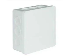 Elektro Plast 61.113 Dėžė hermetiška tuščia 86x86x40mm IP55 balta VP 003-01 61.113