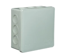 Elektro Plast 61.115 Dėžė n/t hermetiška tuščia 86x86x40mm IP55 rutulys VP 003-03 61.115
