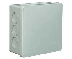 Elektro Plast 61.115 Dėžė n/t hermetiška tuščia 86x86x40mm IP55 rutulys VP 003-03 61.115