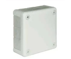 Elektro Plast 61.153 Dėžė hermetiška tuščia 118x118x46mm IP55 balta VP 051-01 61.153