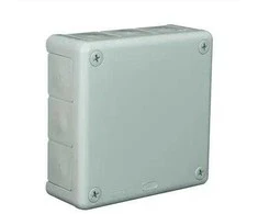 Elektro Plast 61.155 Dėžė hermetiška tuščia 118x118x46mm IP55 pelenai VP 051-03 61.155